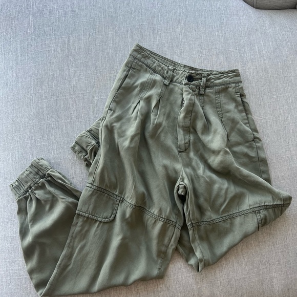 All Saints cargo utility joggers sz 0 xs - Picture 3 of 7